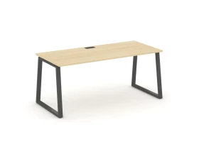 Стол письменный опоры трапеция 1980x800x750 Style Project Direct images