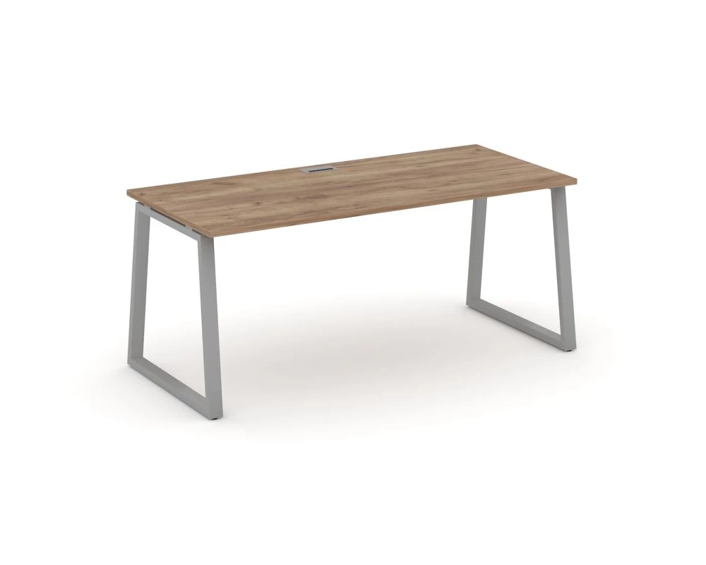 Стол письменный опоры трапеция 1980x800x750 Style Project Direct