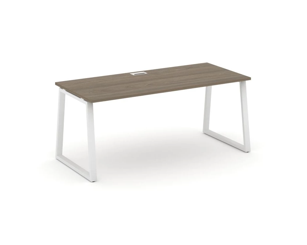 Стол письменный опоры трапеция 1980x800x750 Style Project Direct