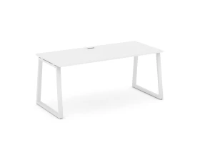 Стол письменный опоры трапеция 1980x800x750 Style Project Direct images