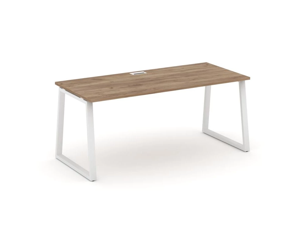 Стол письменный опоры трапеция 1980x800x750 Style Project Direct