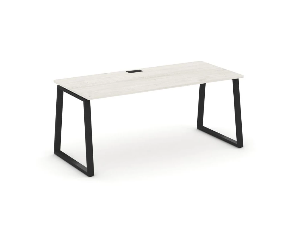 Стол письменный опоры трапеция 1980x800x750 Style Project Direct