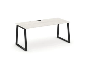 Стол письменный опоры трапеция 1980x800x750 Style Project Direct images