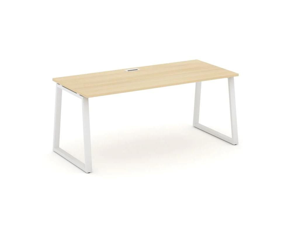 Стол письменный опоры трапеция 1980x800x750 Style Project Direct