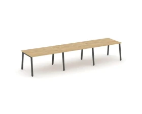 Стол переговорный на А-образном каркасе 60 мм 2940х980х750 Стайл Проджект / Style Project images