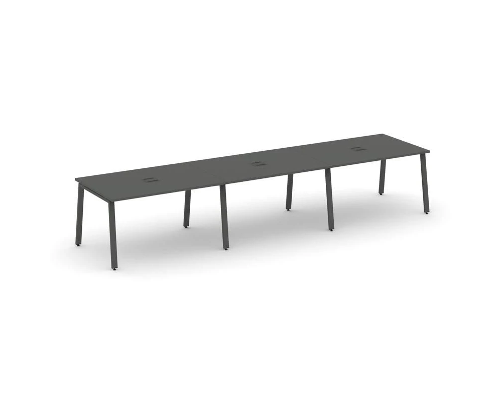 Стол переговорный на А-образном каркасе 60 мм 2940х980х750 Стайл Проджект / Style Project