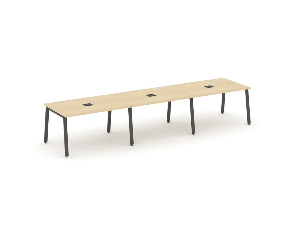 Стол переговорный на А-образном каркасе 60 мм 2940х980х750 Стайл Проджект / Style Project