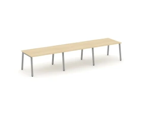 Стол переговорный на А-образном каркасе 60 мм 2940х980х750 Стайл Проджект / Style Project images