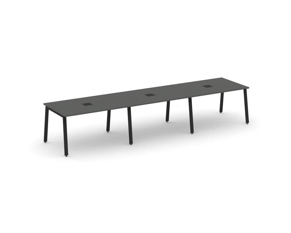 Стол переговорный на А-образном каркасе 60 мм 2940х980х750 Стайл Проджект / Style Project