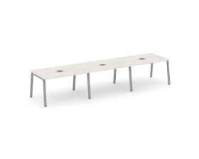 Стол переговорный на А-образном каркасе 60 мм 2940х980х750 Стайл Проджект / Style Project images