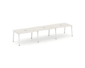 Стол переговорный на А-образном каркасе 60 мм 2940х980х750 Стайл Проджект / Style Project images