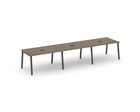Стол переговорный на А-образном каркасе 60 мм 2940х980х750 Стайл Проджект / Style Project images
