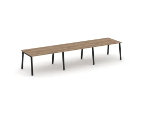 Стол переговорный на А-образном каркасе 60 мм 2940х980х750 Стайл Проджект / Style Project images