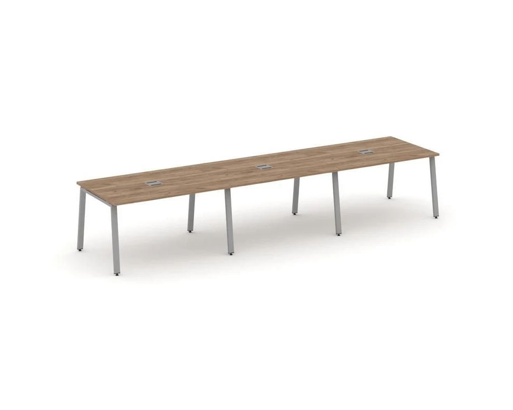 Стол переговорный на А-образном каркасе 60 мм 2940х980х750 Стайл Проджект / Style Project