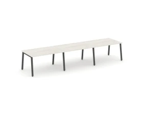 Стол переговорный на А-образном каркасе 60 мм 2940х980х750 Стайл Проджект / Style Project images
