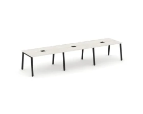 Стол переговорный на А-образном каркасе 60 мм 2940х980х750 Стайл Проджект / Style Project images