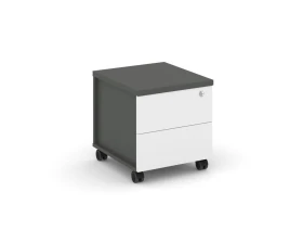 Тумба мобильная усил. колеса 416х460х437 Стайл Проджект / Style Project images
