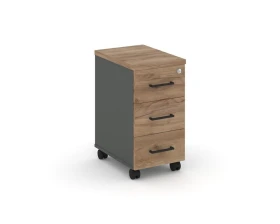 Тумба мобильная з/с ЛХДФ 320х460х611 Стайл Проджект / Style Project images