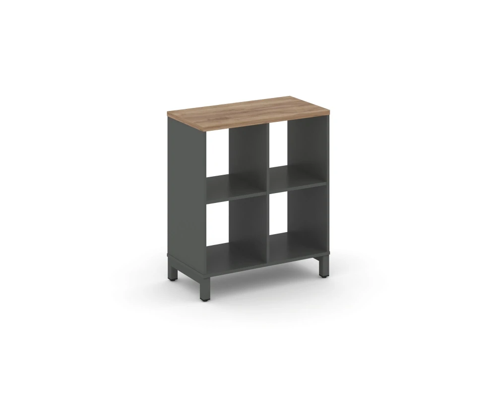 Каркас стеллажа 2 яр. 754x400x881 Стайл Проджект / Style Project