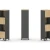 Антрацит/Тиквуд светлый/Металл антрацит