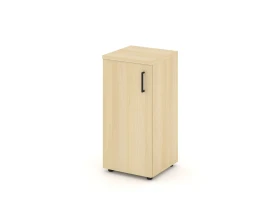 Шкаф низкий узкий левый закрытый 400x400x833 Стайл Проджект / Style Project images
