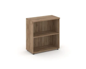 Стеллаж низкий широкий 796x400x833 зад. стенка HDF Стайл Проджект / Style Project images