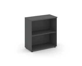 Стеллаж низкий широкий 796x400x833 зад. стенка HDF Стайл Проджект / Style Project images