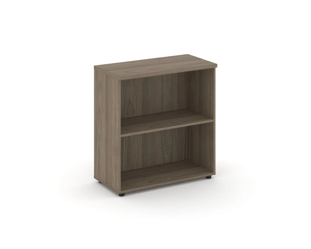 Стеллаж низкий широкий 796x400x833 зад. стенка HDF Стайл Проджект / Style Project