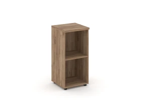 Стеллаж низкий узкий 400x400x833 Стайл Проджект / Style Project images
