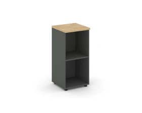 Стеллаж низкий узкий 400x400x833 Стайл Проджект / Style Project images