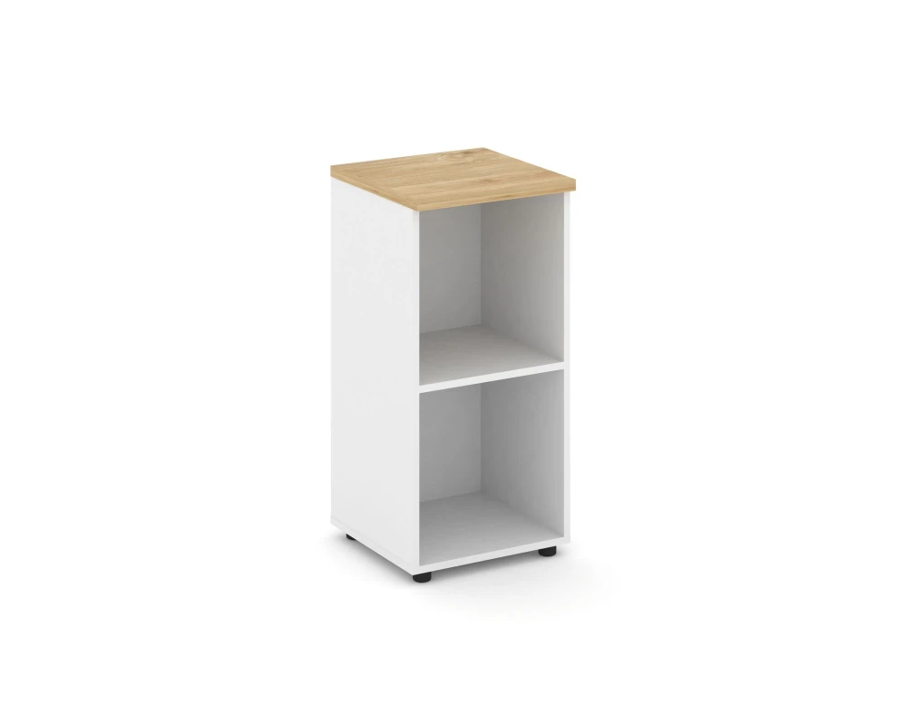 Стеллаж низкий узкий 400x400x833 Стайл Проджект / Style Project