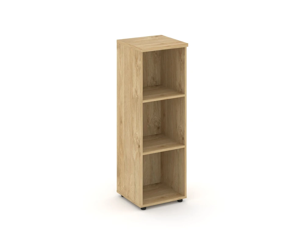 Стеллаж средний узкий 400x400x1203 зад. стенка HDF Стайл Проджект / Style Project