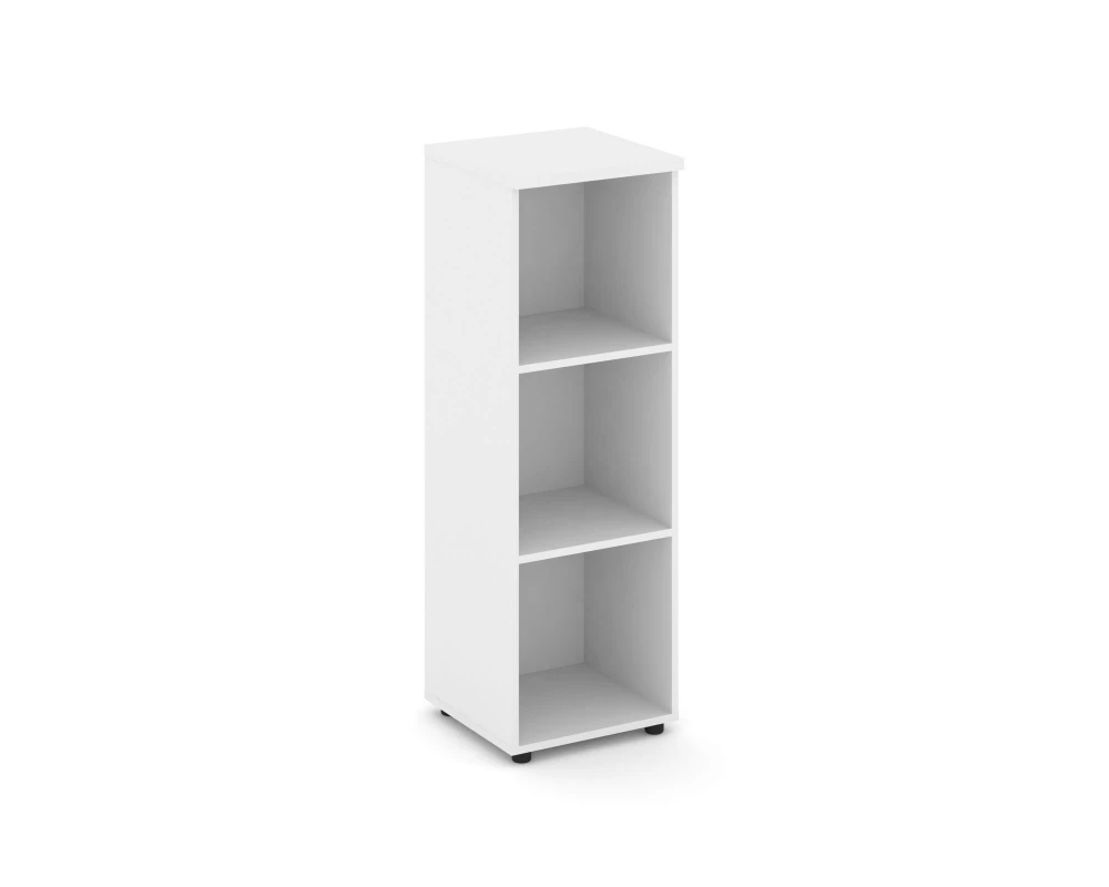 Стеллаж средний узкий 400x400x1203 зад. стенка HDF Стайл Проджект / Style Project