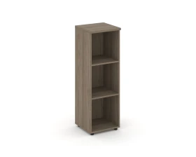Стеллаж средний узкий 400x400x1203 зад. стенка HDF Стайл Проджект / Style Project images