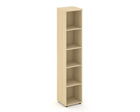 Стеллаж высокий узкий 400x400x1982 Стайл Проджект / Style Project images
