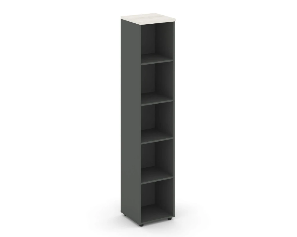 Стеллаж высокий узкий 400x400x1982 Стайл Проджект / Style Project