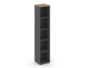 Стеллаж высокий узкий 400x400x1982 Стайл Проджект / Style Project images