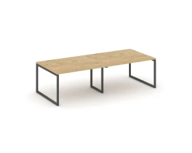 Стол переговорный на О-образном каркасе 40 мм 2760x1180x750 Стайл Проджект / Style Project images