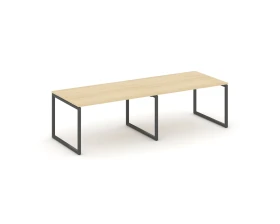 Стол переговорный на О-образном каркасе 40 мм 2760x980x750 Стайл Проджект / Style Project images