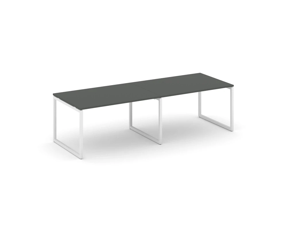 Стол переговорный на О-образном каркасе 40 мм 2760x980x750 Стайл Проджект / Style Project