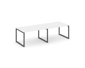 Стол переговорный на О-образном каркасе 40 мм 2760x980x750 Стайл Проджект / Style Project images