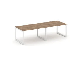 Стол переговорный на О-образном каркасе 50 мм 2760x980x750 Стайл Проджект / Style Project images