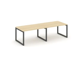 Стол переговорный на О-образном каркасе 50 мм 2760x980x750 Стайл Проджект / Style Project images