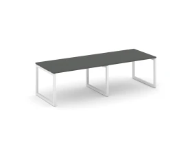 Стол переговорный на О-образном каркасе 50 мм 2760x980x750 Стайл Проджект / Style Project images