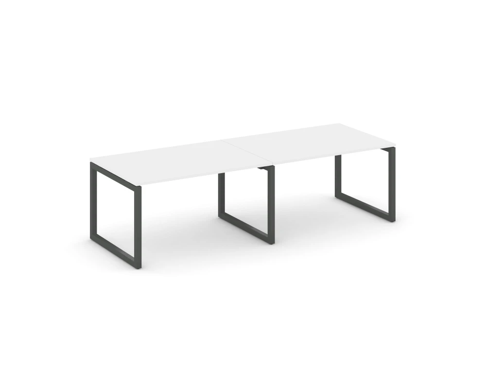 Стол переговорный на О-образном каркасе 50 мм 2760x980x750 Стайл Проджект / Style Project