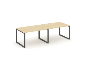Стол переговорный на О-образном каркасе 60 мм 3160x980x750 Стайл Проджект / Style Project images