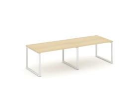 Стол переговорный на О-образном каркасе 60 мм 3160x980x750 Стайл Проджект / Style Project images