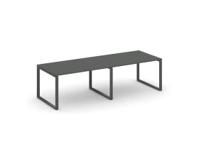 Стол переговорный на О-образном каркасе 60 мм 3160x980x750 Стайл Проджект / Style Project images