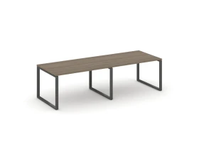 Стол переговорный на О-образном каркасе 60 мм 3160x980x750 Стайл Проджект / Style Project images