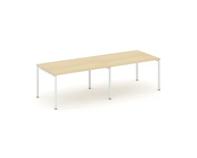 Стол переговорный на П-образном каркасе 40 мм 3160x980x750 Стайл Проджект / Style Project images